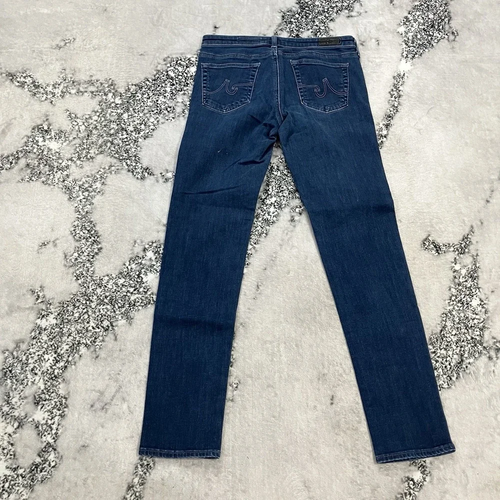 AG Adriano Goldschmied The Legging Super Skinny Jeans Dark Wash Womens 30R